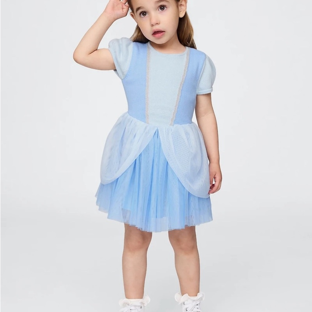 Gap × Disney Baby Cinderella Tulle Dress
